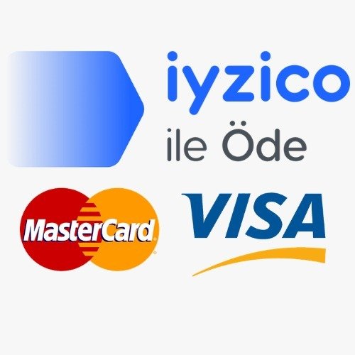 İyzico ile Öde - Visa - Mastercard